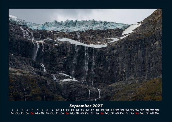 Produktbild: Wasserf&auml;lle 2027 Fotokalender DIN A4