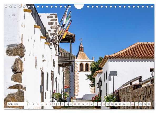 Produktbild: Fuerteventura - W&uuml;stenzauber und Meeresrauschen (Wandkalender 2026 DIN A4 quer), CALVENDO Monatskalender
