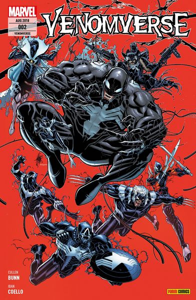 Produktbild: Venomverse 2 - Schwarze Seelen