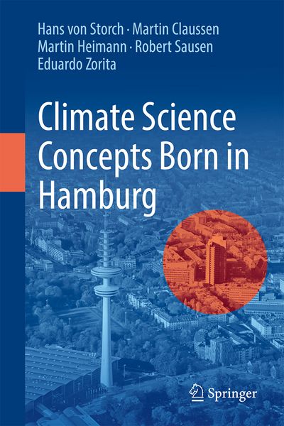 Produktbild: Climate Science Concepts Born in Hamburg