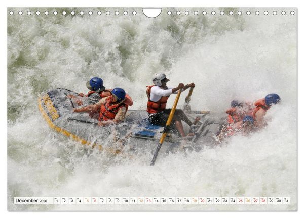 Produktbild: Outdoor Adventures (Wall Calendar 2026 DIN A4 landscape), CALVENDO 12 Month Wall Calendar