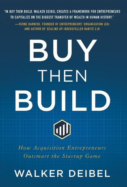 Produktbild: Buy Then Build