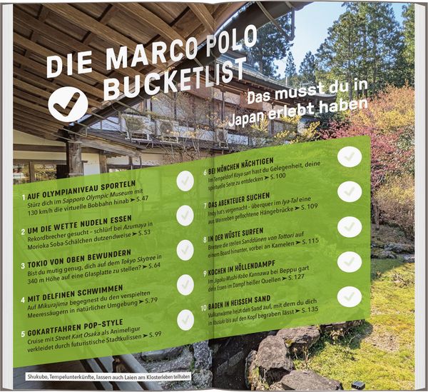 Produktbild: MARCO POLO Reisef&uuml;hrer Japan