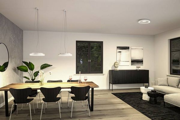 Produktbild: Paulmann 71179 Volea LED-Deckenleuchte LED 4 W, 18.5W Wei&szlig;, Silber