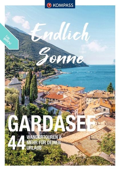 Produktbild: KOMPASS Endlich Sonne - Gardasee