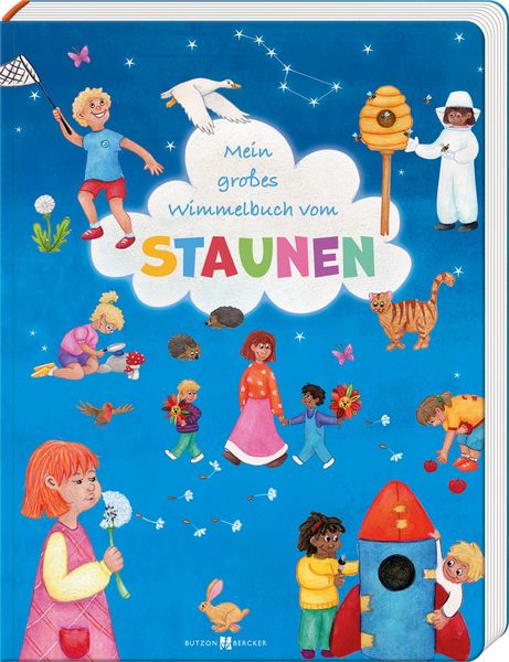 Produktbild: Mein gro&szlig;es Wimmelbuch vom Staunen