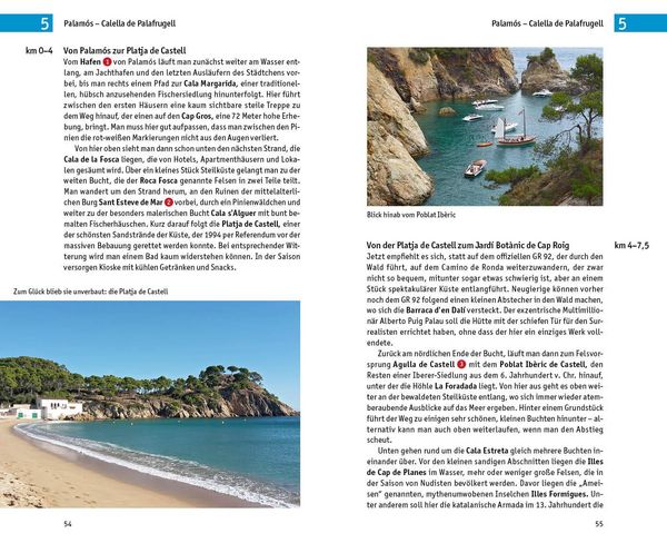 Produktbild: Costa Brava zu Fu&szlig; erleben