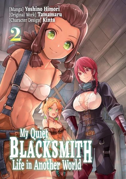 Produktbild: My Quiet Blacksmith Life in Another World: Volume 2 (Manga)