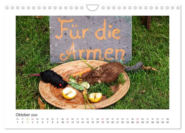 Produktbild: Mittelalter - Zeit unserer Ahnen (Wandkalender 2026 DIN A4 quer), CALVENDO Monatskalender