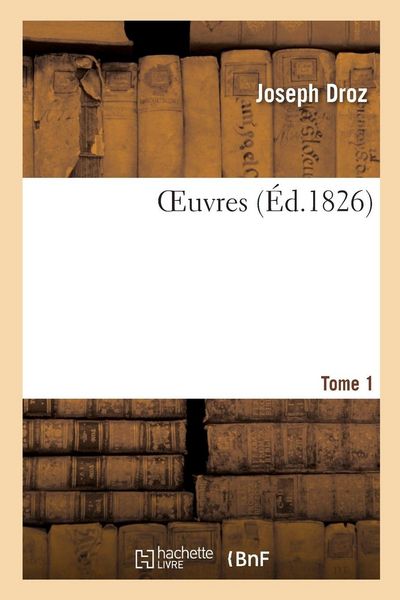 Produktbild: OEuvres. Tome 1