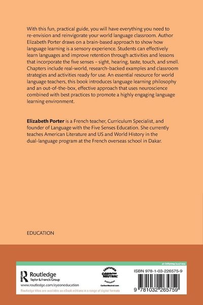 Produktbild: Teaching World Languages with the Five Senses