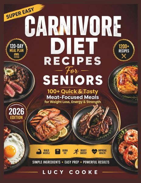 Produktbild: Carnivore Diet Recipes For Seniors