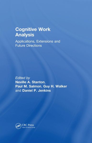 Produktbild: Cognitive Work Analysis