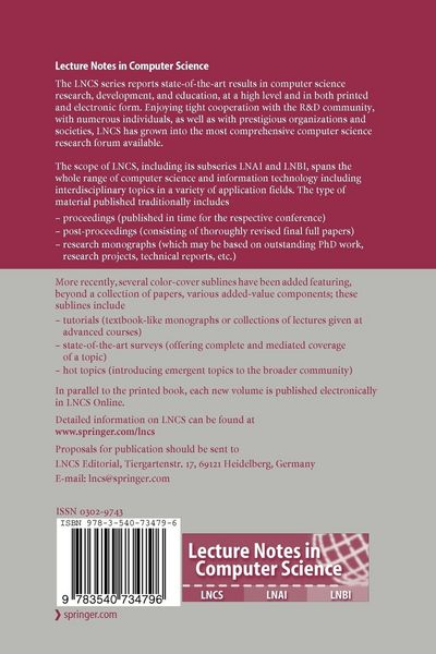 Produktbild: Foundations of Genetic Algorithms