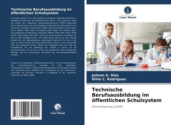 Produktbild: Technische Berufsausbildung im &ouml;ffentlichen Schulsystem