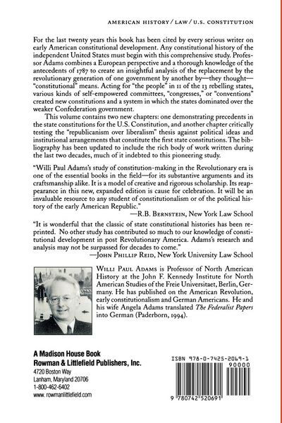 Produktbild: First American Constitutions