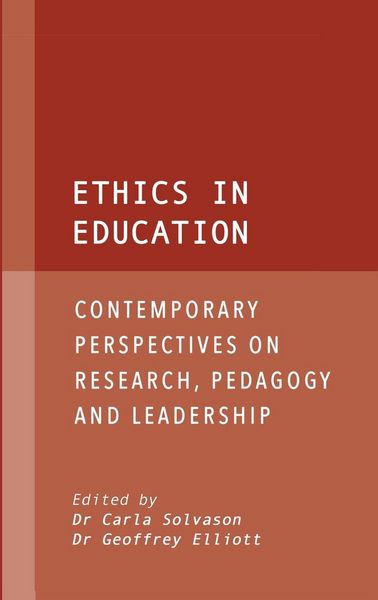 Produktbild: Ethics in Education
