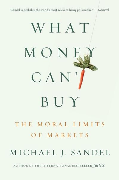 Produktbild: What Money Can't Buy
