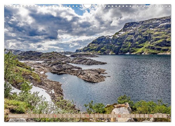 Produktbild: Vom S&uuml;dkap zum Nordkap (Wandkalender 2026 DIN A3 quer), CALVENDO Monatskalender