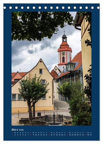 Produktbild: Warum nicht Franken? Das Altm&uuml;hltal (Tischkalender 2026 DIN A5 hoch), CALVENDO Monatskalender