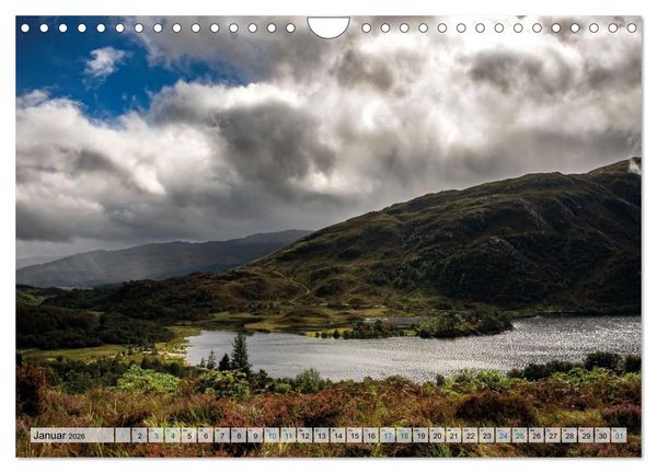 Produktbild: Mein Schottland - Landschaften (Wandkalender 2026 DIN A4 quer), CALVENDO Monatskalender