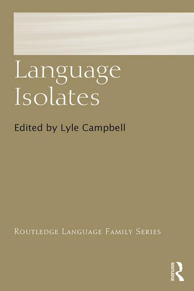 Produktbild: Language Isolates
