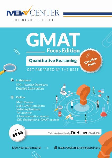 Produktbild: GMAT Focus Edition Quantitative Reasoning Question Bank
