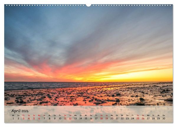 Produktbild: Rota, in Spanien (Wandkalender 2026 DIN A2 quer), CALVENDO Monatskalender