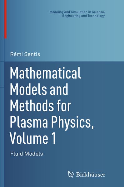 Produktbild: Mathematical Models and Methods for Plasma Physics, Volume 1