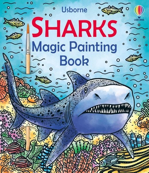 Produktbild: Sharks Magic Painting Book