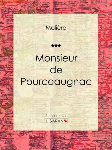 Produktbild: Monsieur de Pourceaugnac