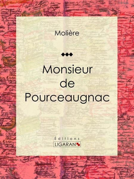 Produktbild: Monsieur de Pourceaugnac