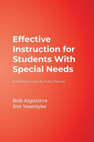 Produktbild: Effective Instruction for Students With Special Needs