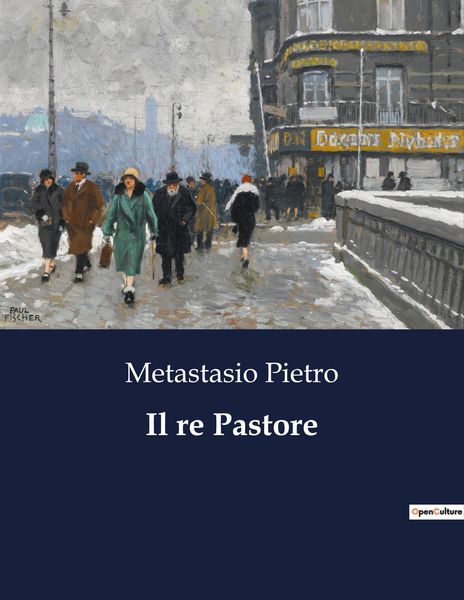 Produktbild: Il re Pastore