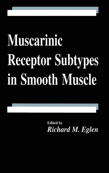 Produktbild: Muscarinic Receptor Subtypes in Smooth Muscle