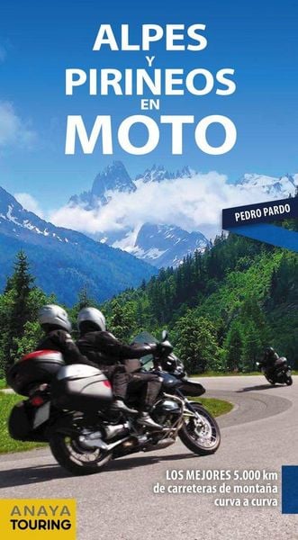 Produktbild: Alpes y Pirineos en moto