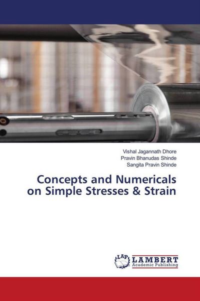 Produktbild: Concepts and Numericals on Simple Stresses & Strain