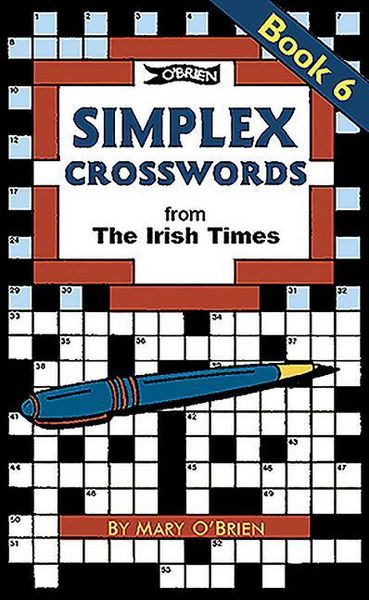 Produktbild: Simplex Crosswords Book 6
