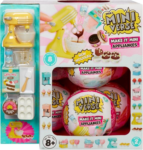 MGA's Miniverse - Make It Mini Appliances Series 2 in PDQ