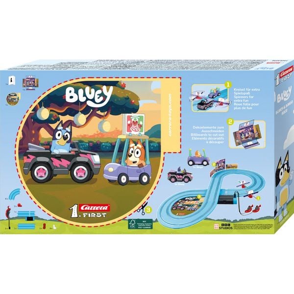 Produktbild: Carrera FIRST Bluey & Bingo Race