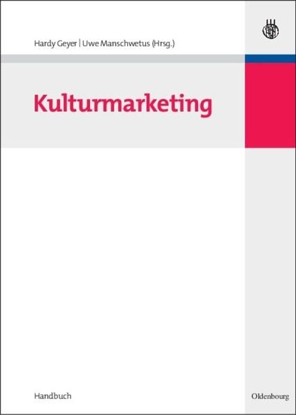 Produktbild: Kulturmarketing