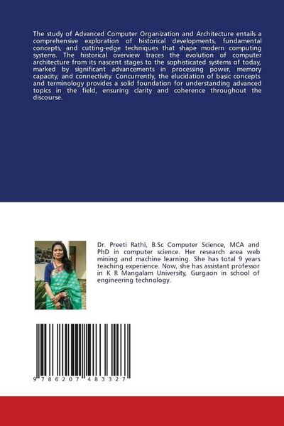 Produktbild: Innovations in Computer Architecture: Advanced Techniques and Designs