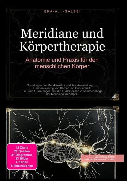 Produktbild: Meridiane und K&ouml;rpertherapie: Anatomie und Praxis f&uuml;r den menschlichen K&ouml;rper