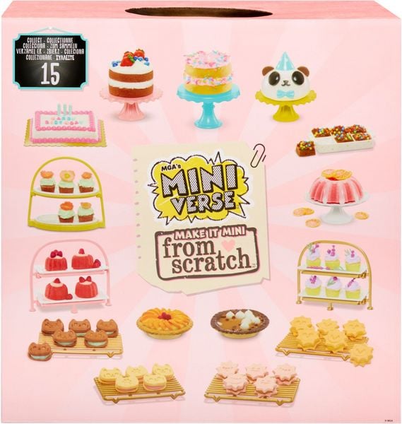 Produktbild: MGA's Miniverse- Make It Mini From Scratch in PDQ Series 1 Wave A - kreativer
