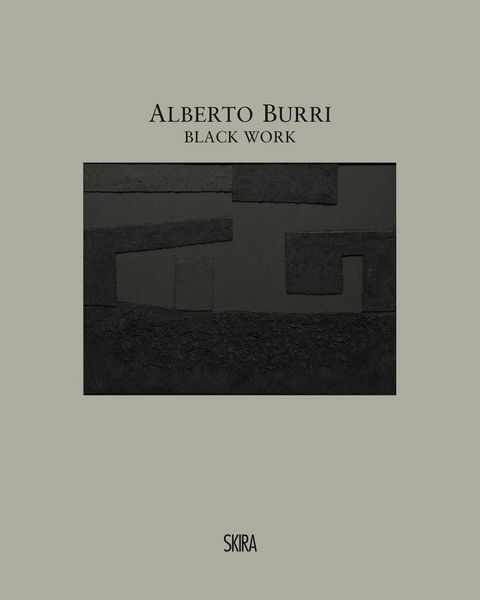 Produktbild: Alberto Burri: Black Work