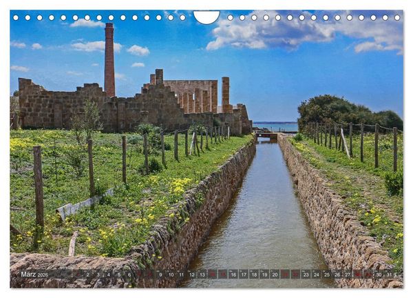 Produktbild: Widerspr&uuml;chliches Sizilien (Wandkalender 2026 DIN A4 quer), CALVENDO Monatskalender