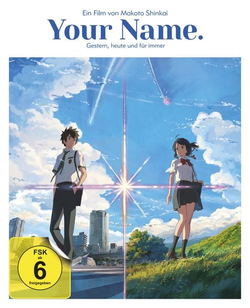 Your Name. - Gestern, heute und für immer - Limited Collector's Edition (+ Soundtrack-CD)