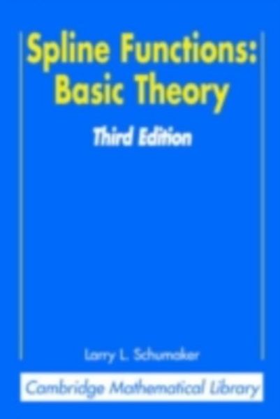 Produktbild: Spline Functions: Basic Theory