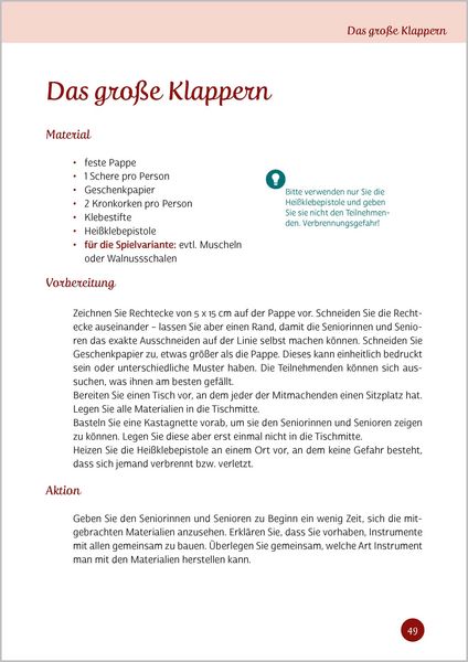 Produktbild: Die besten Seniorenspiele f&uuml;r alle Sinne