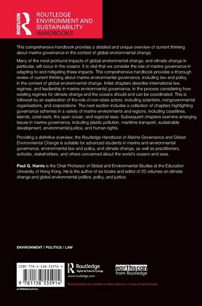 Produktbild: Routledge Handbook of Marine Governance and Global Environmental Change